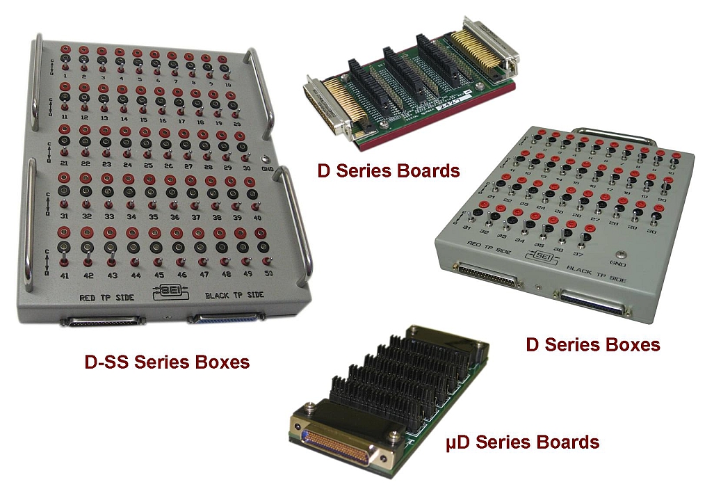 to SEI Breakout Boxes Simplify Your Test Signal Access!